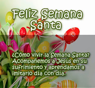 Feliz Semana Santa