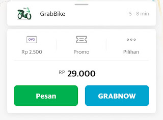 Cara Menggunakan Kode Promo Grab