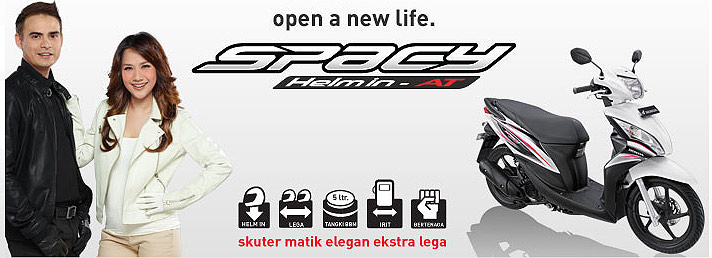  honda, honda, honda baru, honda spacy, honda spacy helm, honda spacy title=