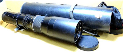 Photax 400mm F6.3 T2 Screw Mount Lens #017
