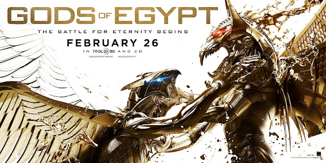 Gods of Egypt Official Trailer