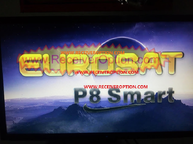 EUROSAT P8 SMART HD RECEIVER TEN SPORTS OK SOFTWARE 21 AUGUST