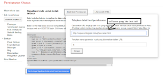 Membuat Custom Search Engine Di Blog