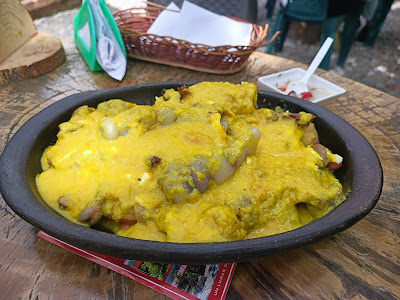 Comida típica en Boyacá