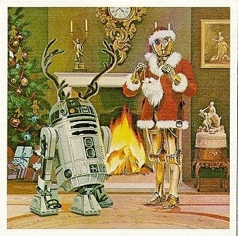 Star Wars Christmas Card Seen On www.coolpicturegallery.us