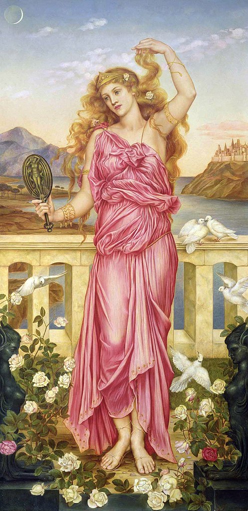 Evelyn de Morgan, "Helen of Troy" (1898)