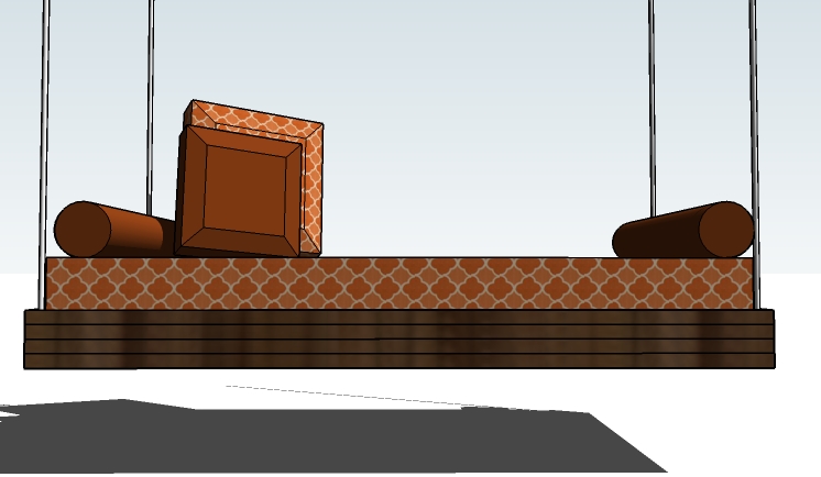 Porch Swing Bed Plans