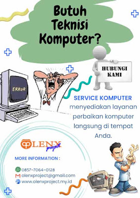 Service Komputer dan Laptop Panggilan Jakarta