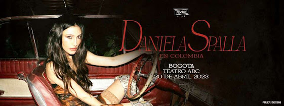 Concierto de DANIELA SPALLA en Bogotá