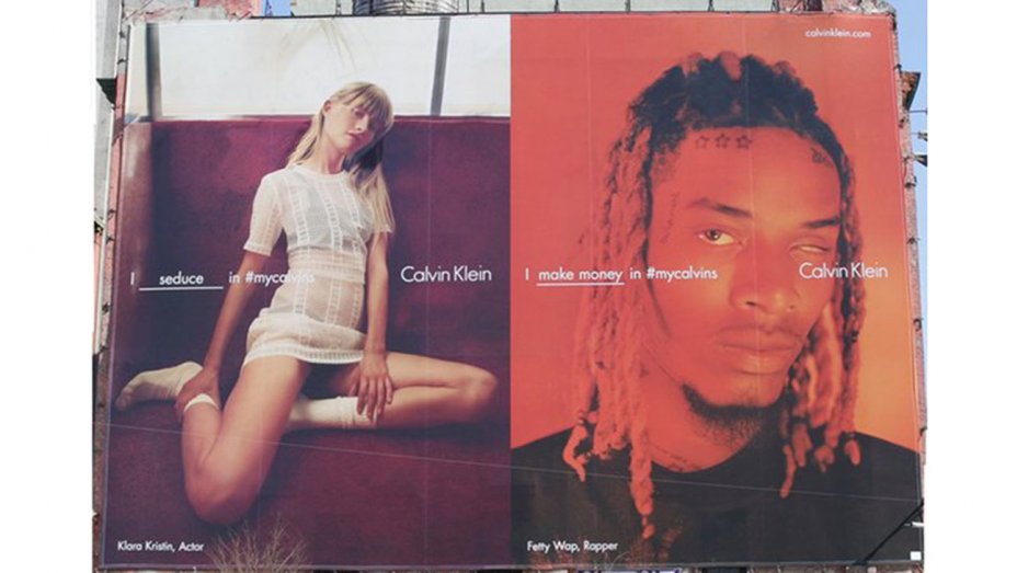 ThirdLove CEO Heidi Zak Reacts To The Calvin Klein #MyCalvins Billboard in NYC of Fetty Wap & Klara Kristin