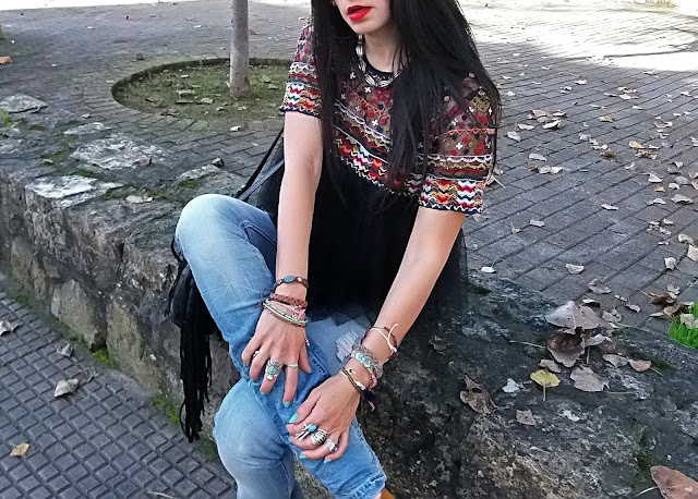 fashion, moda, look, outfit, blog, blogger, walking, penny, lane, streetstyle, style, estilo, trendy, rock, boho, chic, cool, casual, ropa, cloth, garment, inspiration, fashionblogger, art, photo, photograph, Avilés, asturias, zara, stradivarius, bershka, jeans, tulle, tul