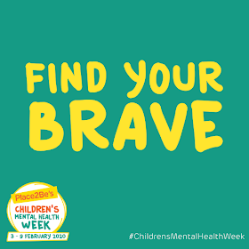 Children's Mental Health Week 2020 - Find Your Brave. 