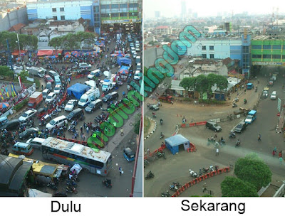 Foto: Kondisi Tanah Abang Dulu Dan Sekarang Setelah Pembersihan PKL