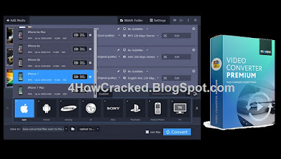 Movavi Video Converter 19.3.0 Premium With Crack Here