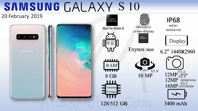 Samsung Galaxy S 10