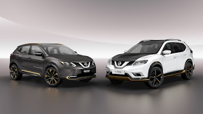  H Nissan στο Σαλόνι της Γενεύης με τα QASHQAI και X-TRAIL Premium Concepts