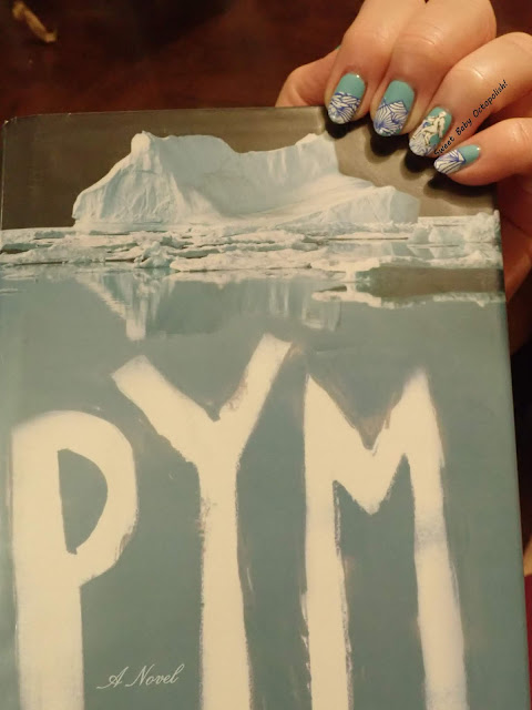 Book Club Nails:  Pym