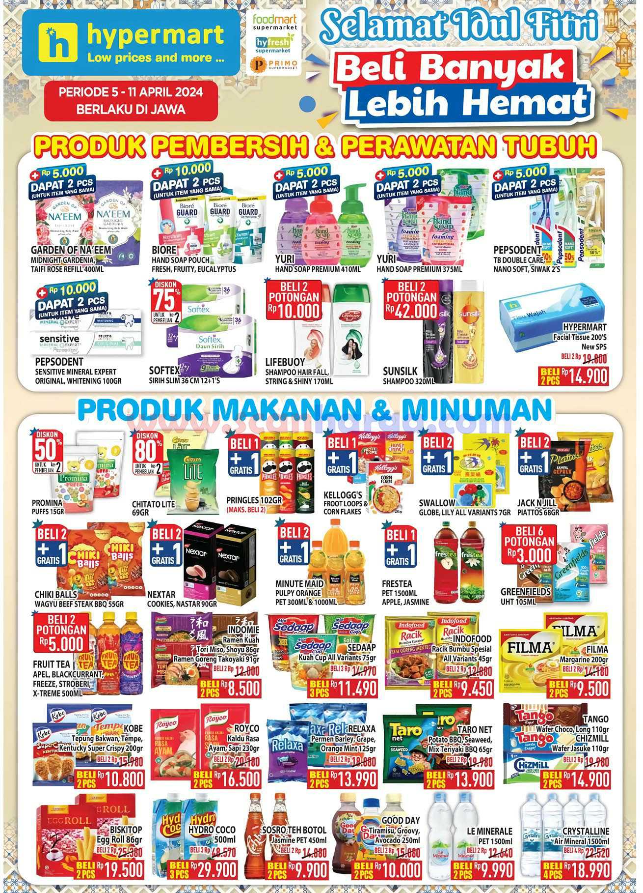 Katalog Promo Hypermart Weekday Terbaru 5 - 11 April 2024 3