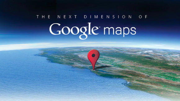 Google 3D Maps