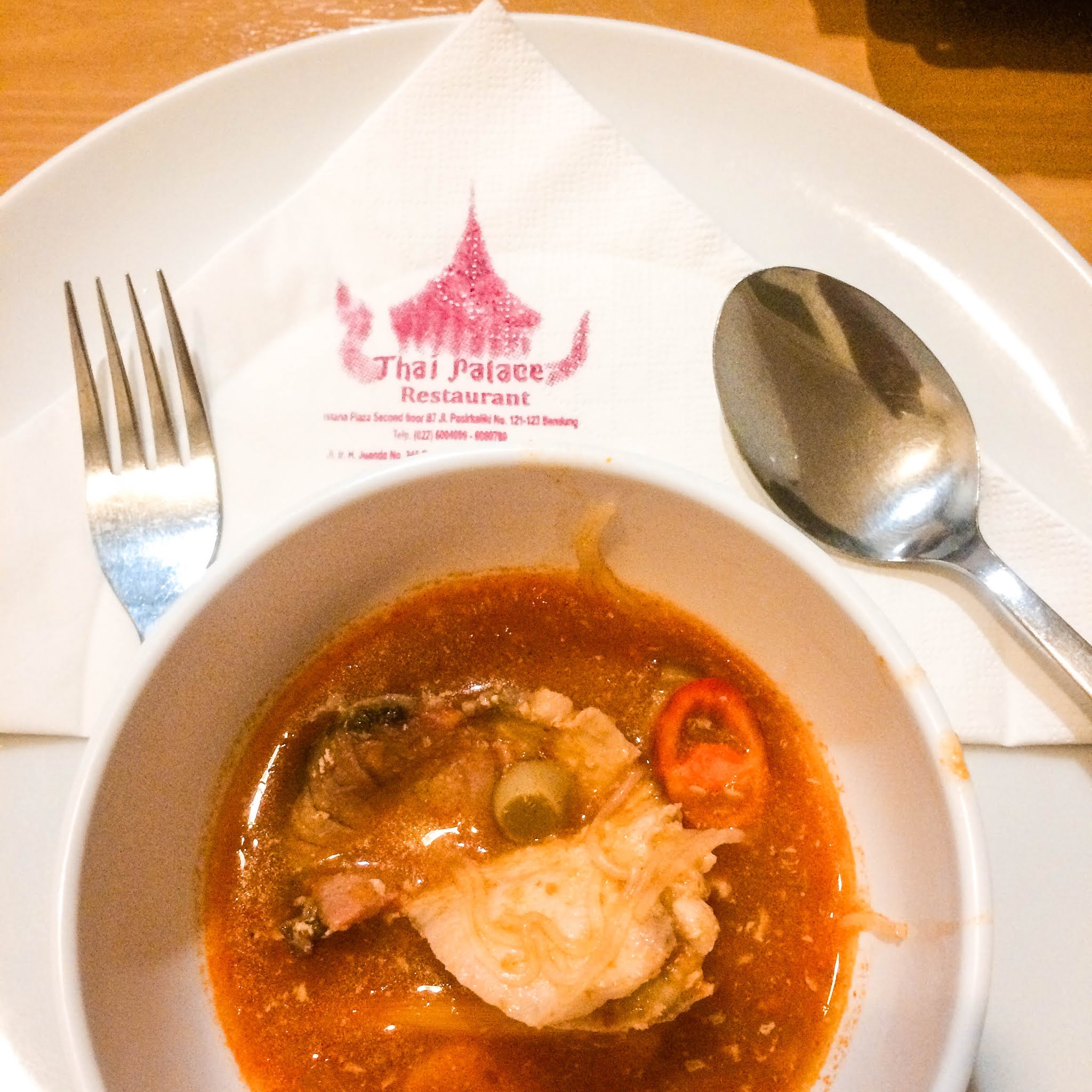 Tom Yam Thai Palace Dago, Bandung