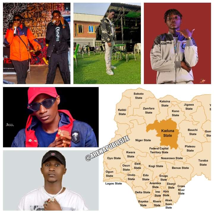 [Legendary] 5 artists to watch out for, from Kaduna – the future of kaduna Entertainement