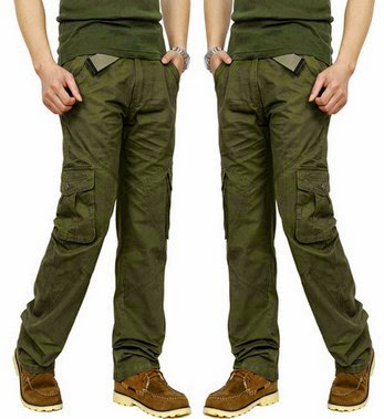Trend fashion style gaya busana pria 2015 - Celana kargo (cargo pants)