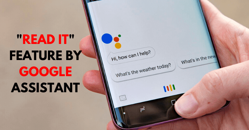 How to make your Android Phone Read Texts