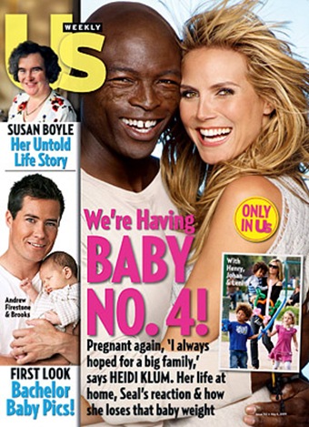 Heidi Klum hoping 4th baby a girl photo