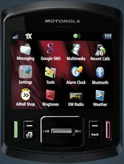 Motorola Hint QA30 smartphone