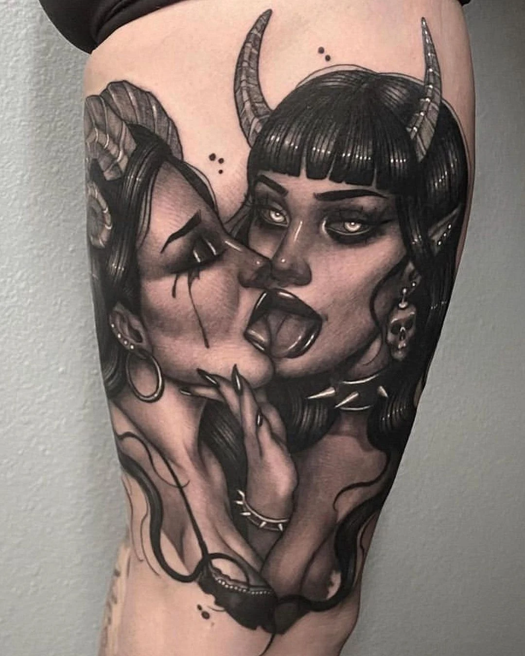 Tatuajes de Brujas y Brujitas para chicas