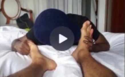 Watch Murad Merali feet video - Murad Merali Twitter Video.