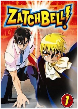 Download – Zatch Bell – 1ª,2ª,3ª e 4ª Temporada - Dublado