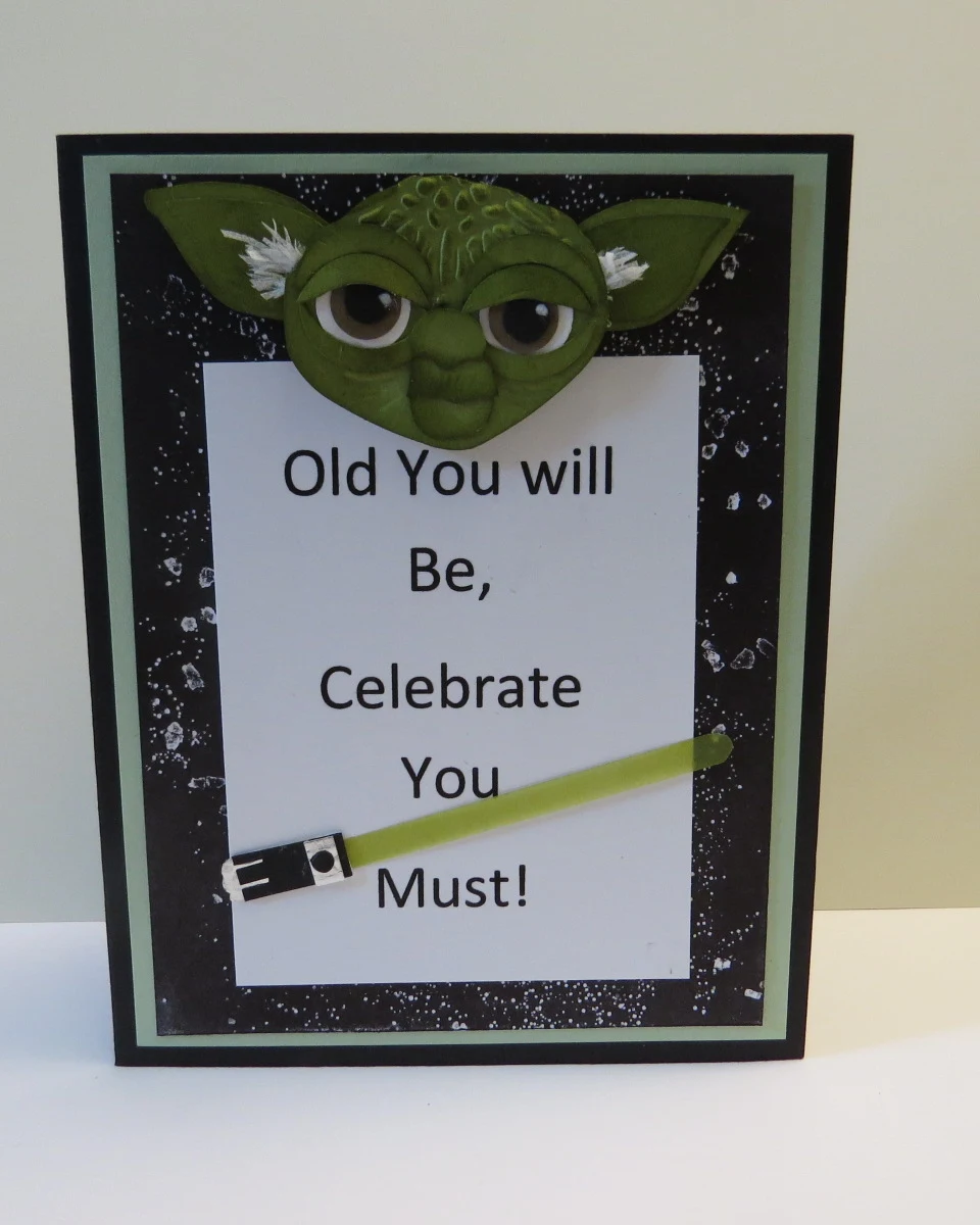 Inkinbythebay A Creative Place to Play! A Star Wars Birthday Card