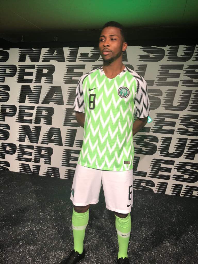 Nigeria World Cup Kits 2018 (DLS 18 & FTS 15) by Phanith Phan