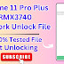 Realme 11 Pro Plus RMX3740 Network Unlock File 100% Tested by Rt