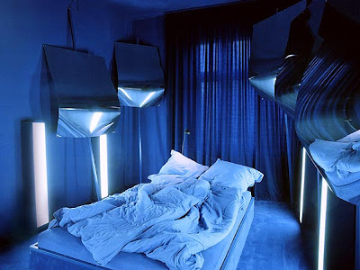 In style David Lynch Blue Room