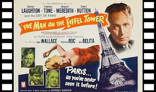 El hombre de la Torre Eiffel (The Man on the Eiffel Tower, 1949)