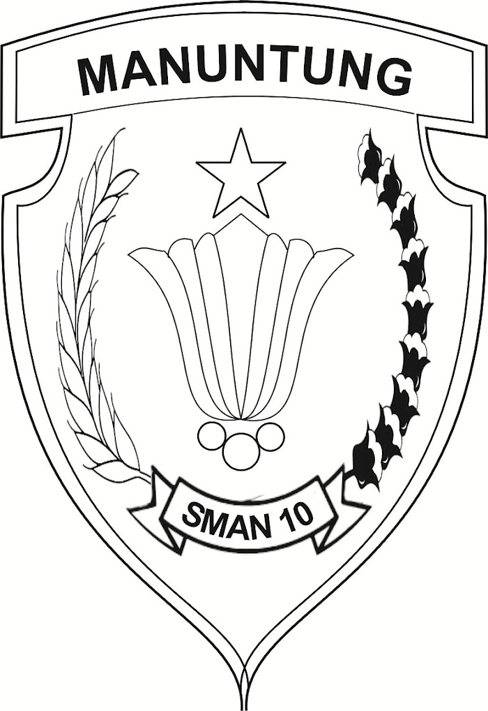 LOGO SMA NEGERI 10 BANJARMASIN