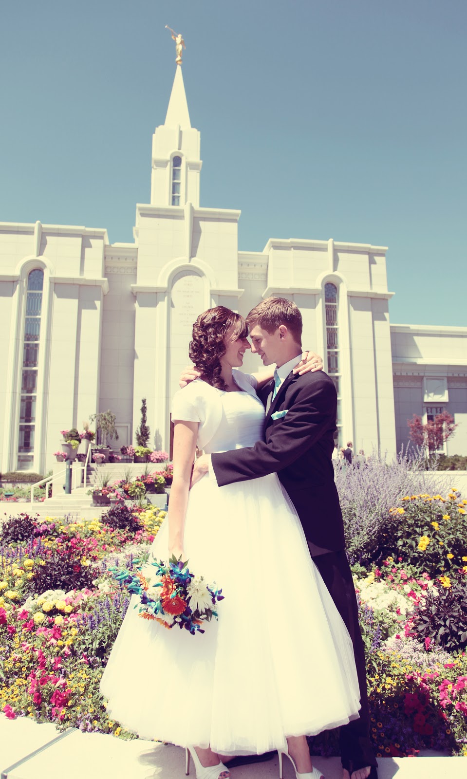 birds wedding picture