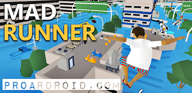  لعبة MAD RUNNER : parkour, funny, hard! v1.0.100 نسخة كاملة للاندرويد (اخر اصدار) logo