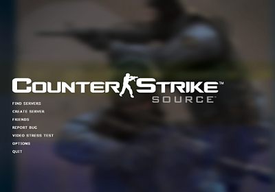 Download Counter Strike Source ( 2004 ) no Steam Part Link & Single Link