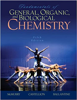 Fundamentals of General, Organic, and Biological Chemistry 5th Edition