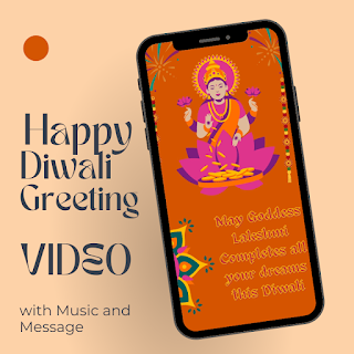 Video, Diwali card, Lakshmi Video, Happy Diwali,