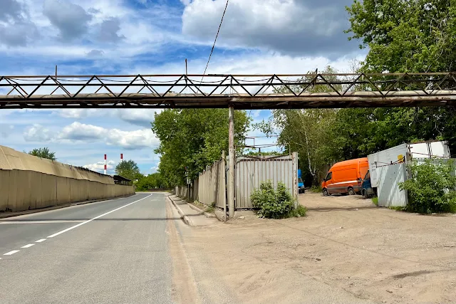 Южнопортовая улица