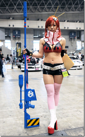 gurren lagann cosplay - yoko littner 03