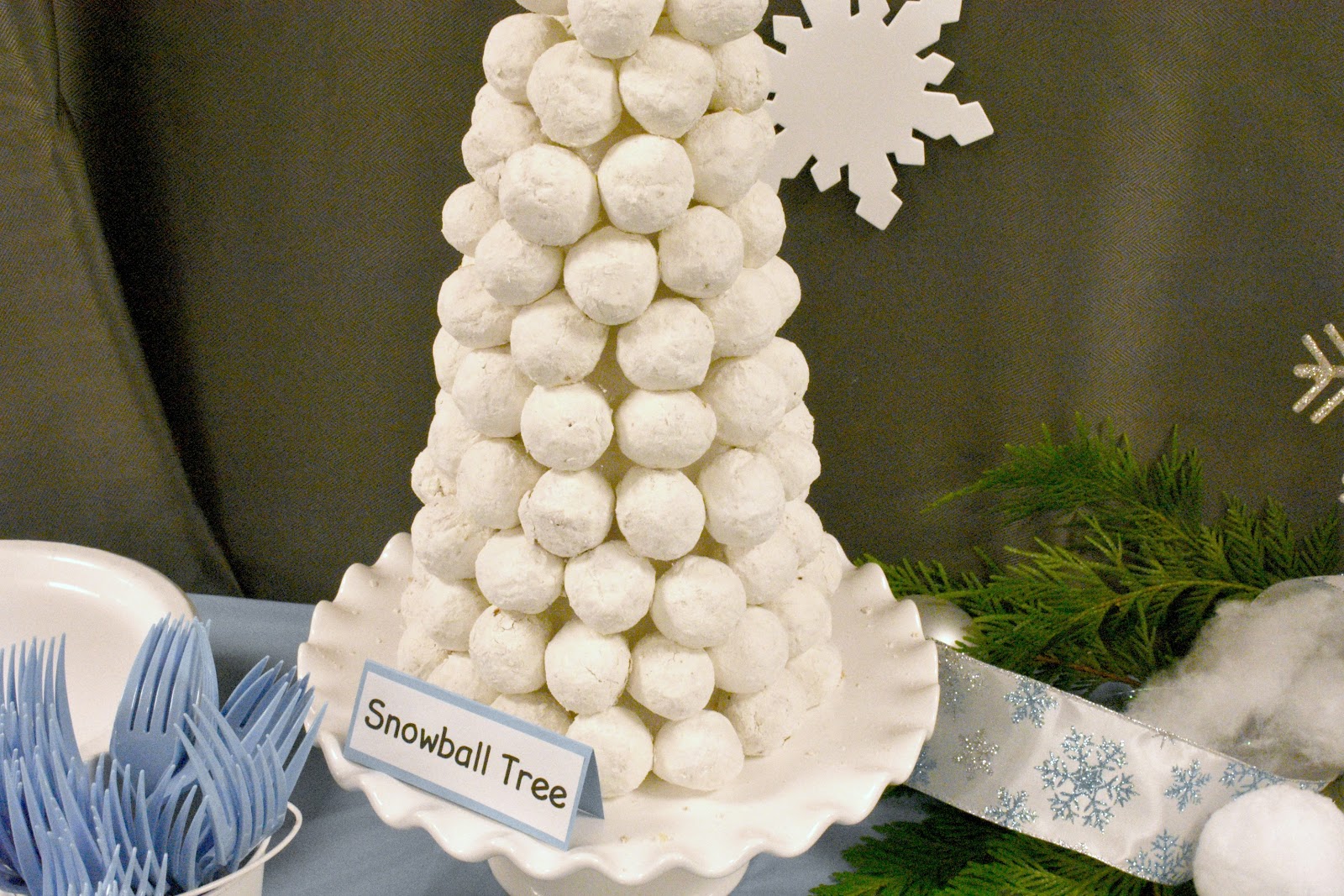 Michelle Paige Blogs Snow Themed Baby Boy Shower