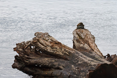 Cairns at Lighthouse Point, Deception Pass