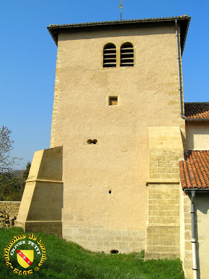 NORROY-LE-VENEUR (57) - L'église Saint-Pierre (Extérieur)