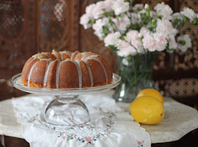 Food Lust People Love: Pound cake is one of the most dependable cakes you can make for any party or occasion. It’s simple but elegant and everybody likes it, especially if it’s as moist and lemony as this one is. The bright as sunshine taste of lemon with the additional tang of yogurt makes this traditional lemon drizzle pound cake a constant favorite.