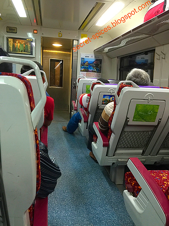 New ETS train from Kuala Lumpur to Padang Besar - Secret ...